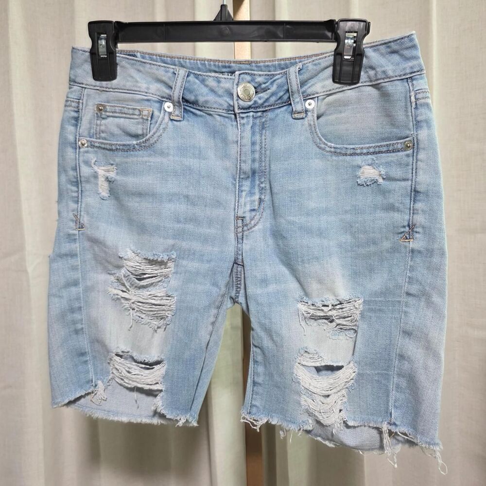 American-eagle Women's Blue Shorts